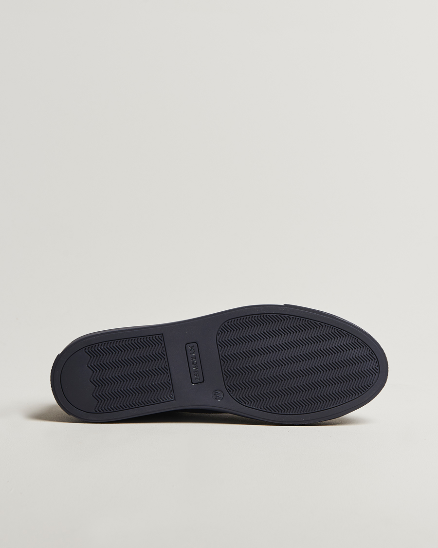 Mies | Tennarit | Myrqvist | Oaxen Monochrome II Sneaker Navy Suede