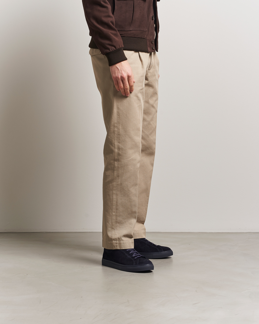 Mies | Tennarit | Myrqvist | Oaxen Monochrome II Sneaker Navy Suede