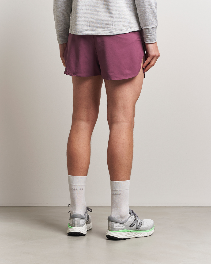 Mies | Shortsit | New Balance Running | Split Shorts Faded Plum