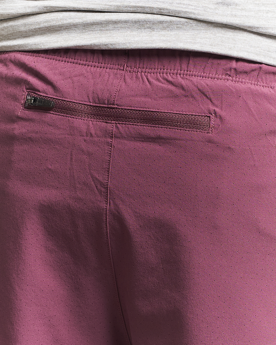 Mies | Shortsit | New Balance Running | Split Shorts Faded Plum
