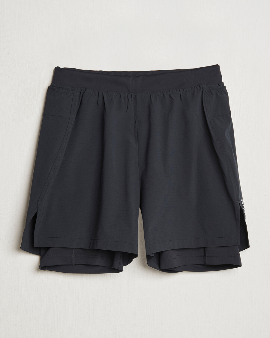 Mies | Shortsit | Houdini | Pace Trail Shorts True Black