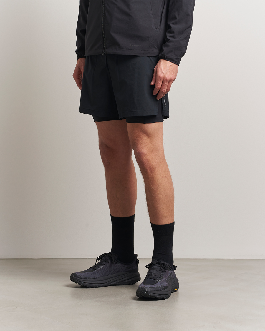 Mies | Shortsit | Houdini | Pace Trail Shorts True Black