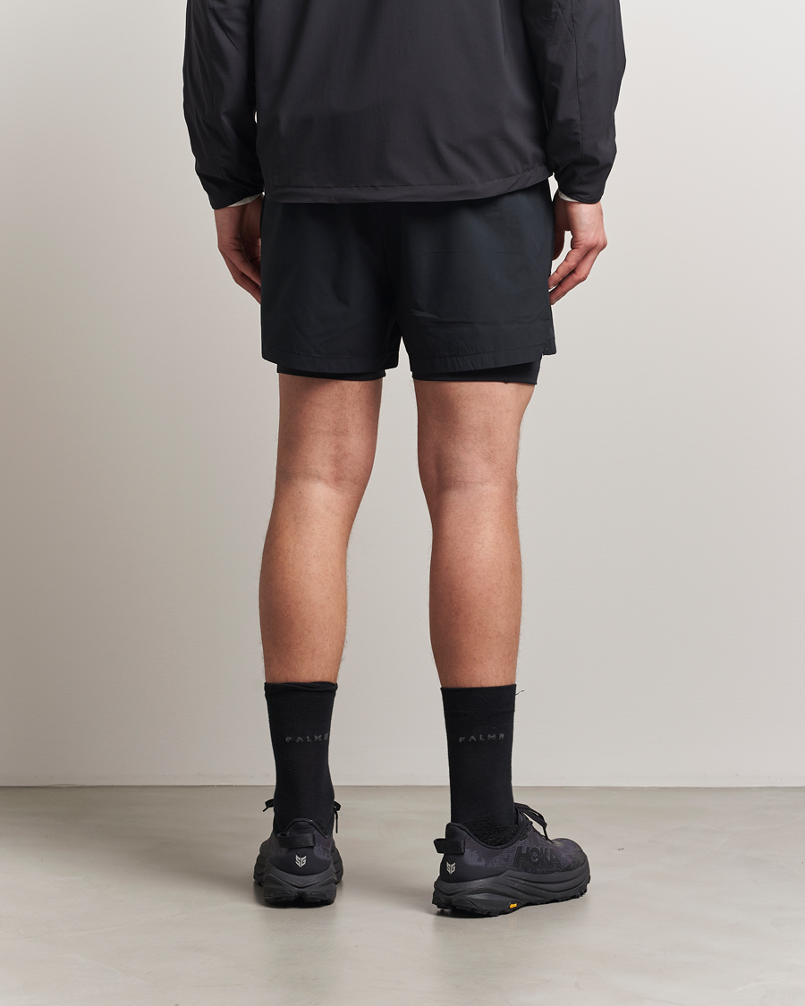 Mies | Shortsit | Houdini | Pace Trail Shorts True Black