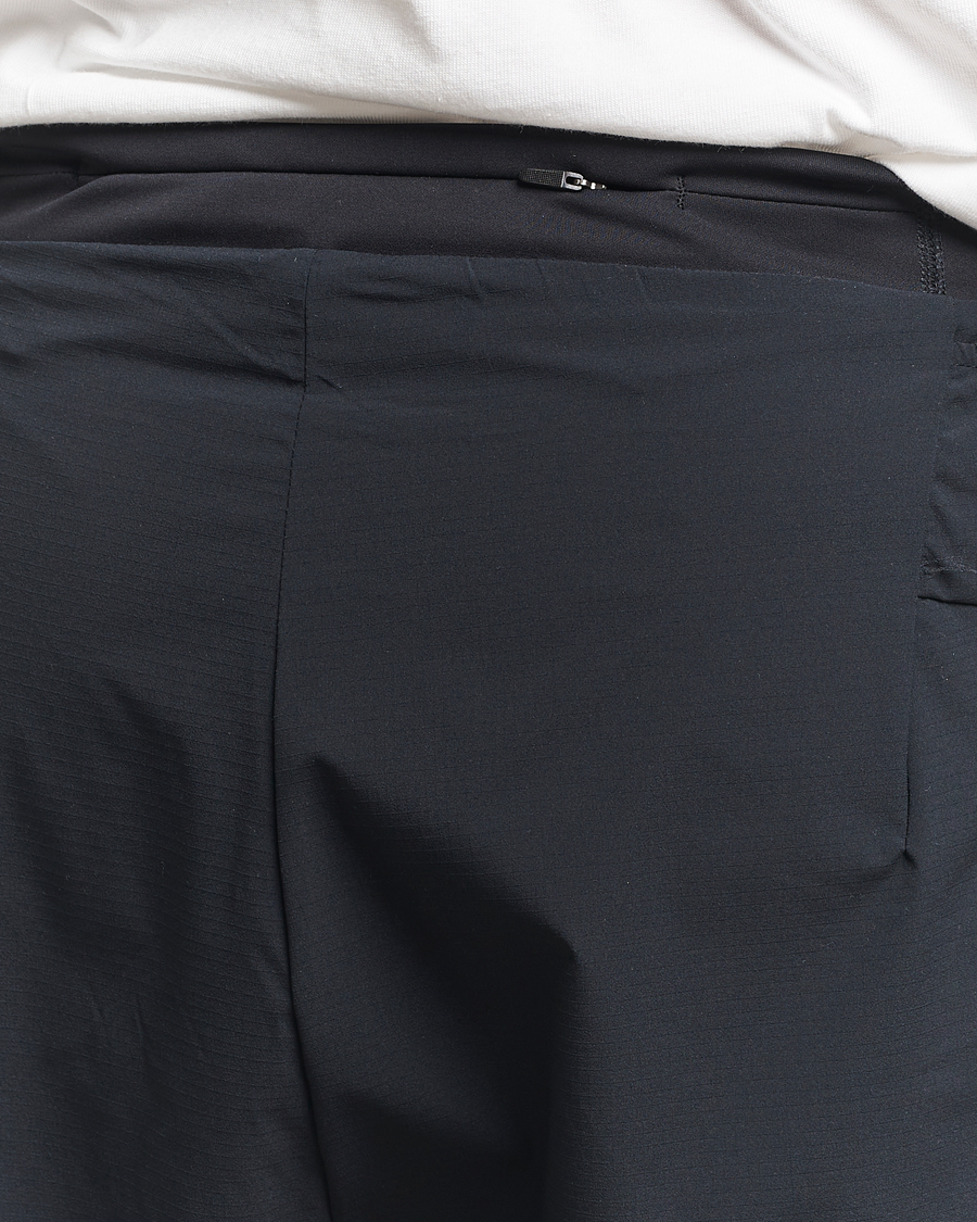 Mies | Shortsit | Houdini | Pace Trail Shorts True Black