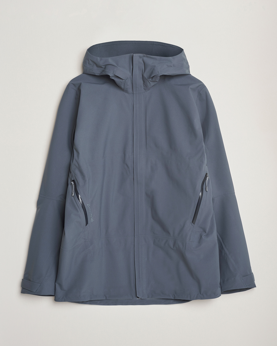 Mies | Takit | Houdini | BFF Waterproof Shell Jacket Thunder Grey