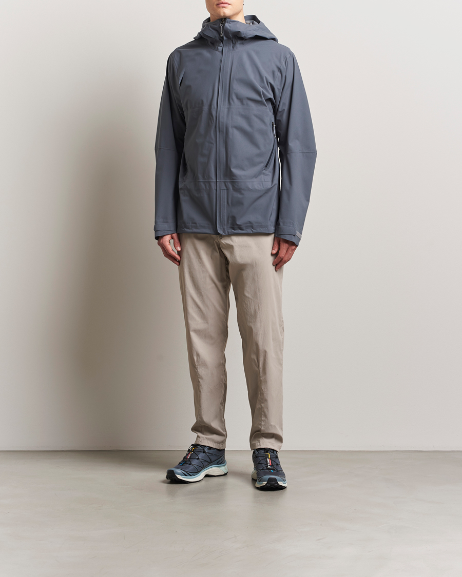 Mies | Takit | Houdini | BFF Waterproof Shell Jacket Thunder Grey
