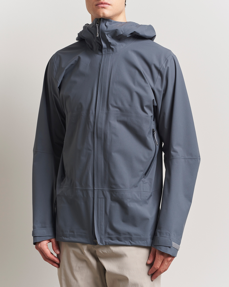 Mies | Takit | Houdini | BFF Waterproof Shell Jacket Thunder Grey