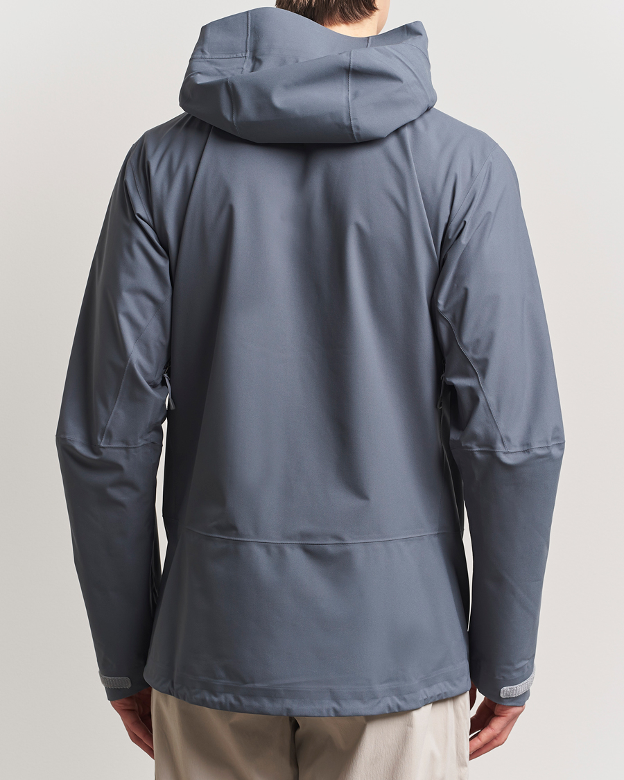 Mies | Takit | Houdini | BFF Waterproof Shell Jacket Thunder Grey
