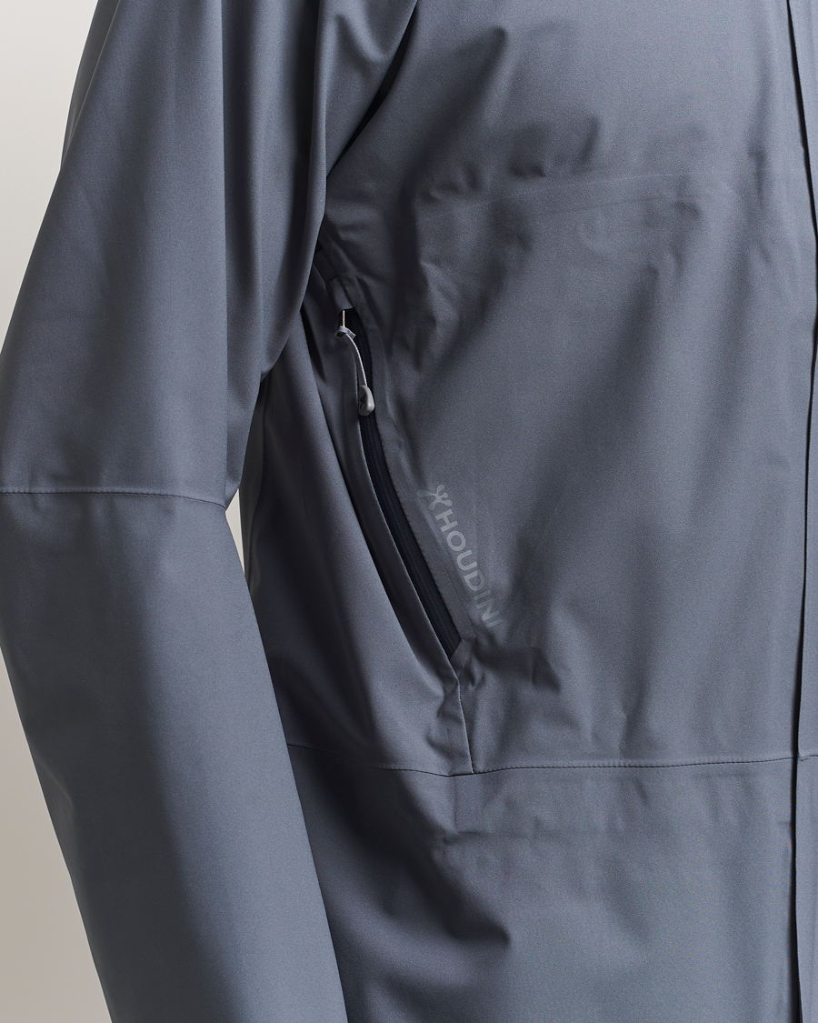 Mies | Takit | Houdini | BFF Waterproof Shell Jacket Thunder Grey