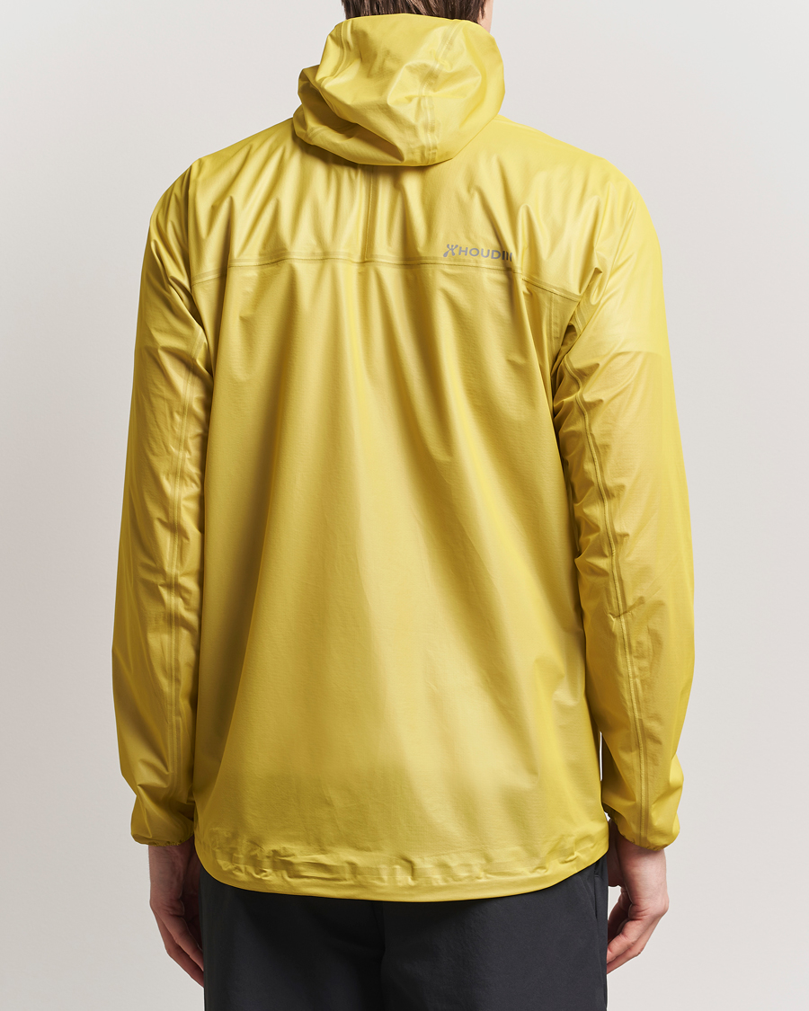 Mies | Takit | Houdini | The Orange Waterproof Jacket Be The Light Green