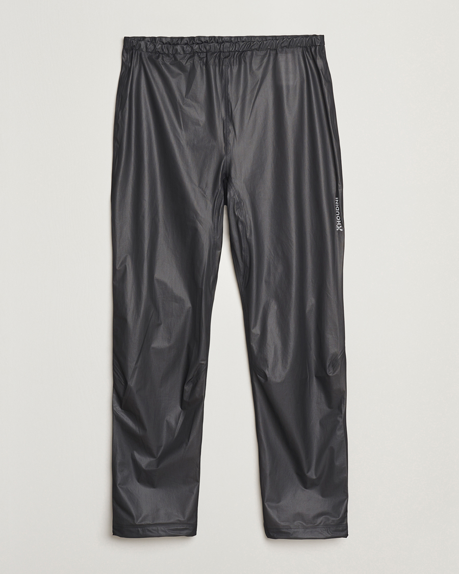 Mies | Housut | Houdini | The Orange Waterproof Pants True Black