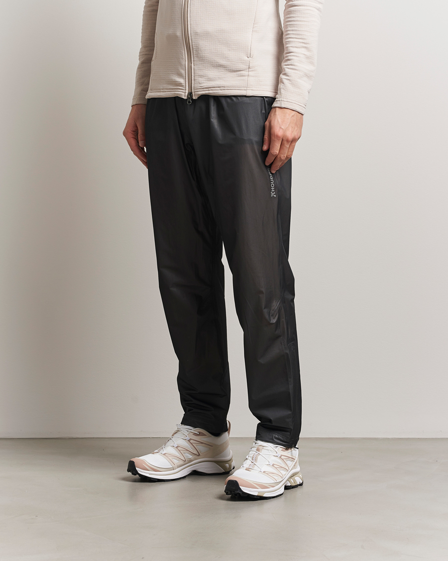 Mies | Housut | Houdini | The Orange Waterproof Pants True Black