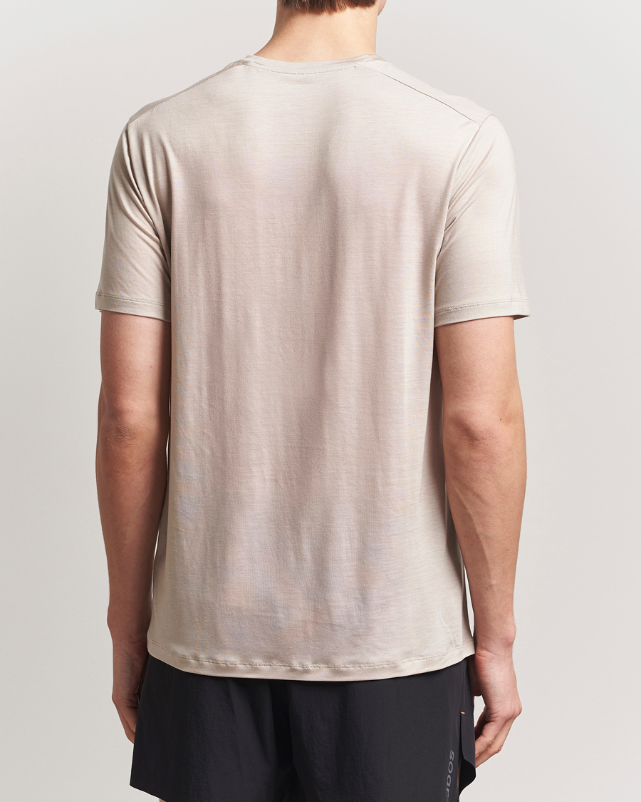 Mies | T-paidat | Houdini | Tree Tencel T-Shirt Sandstorm
