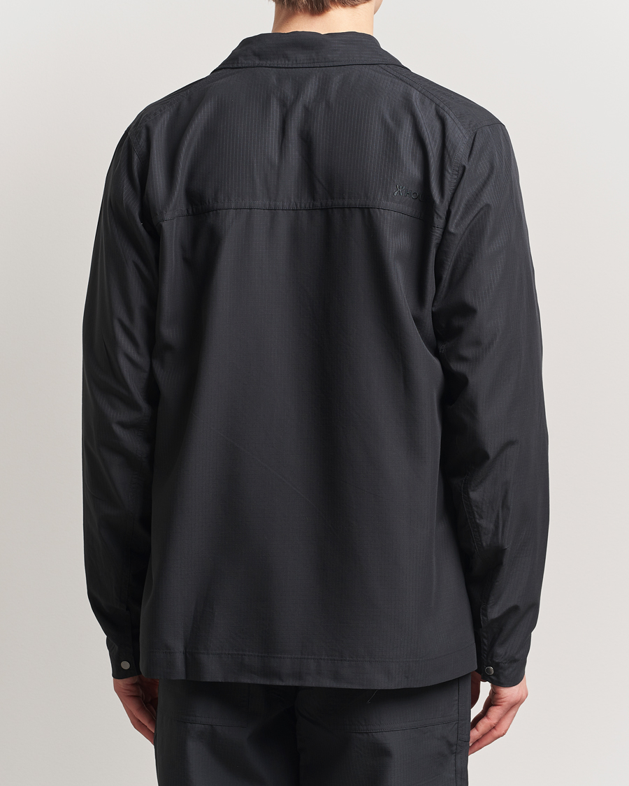Mies | Kauluspaidat | Houdini | Tree Chore Jacket Bleached Black
