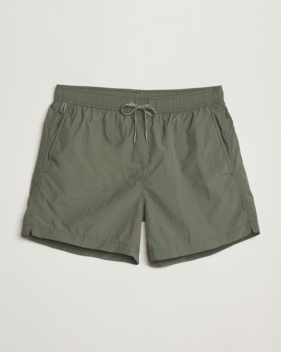 Mies | Uimahousut | CDLP | Parachute Nylon Swim Trunks Iron Sage