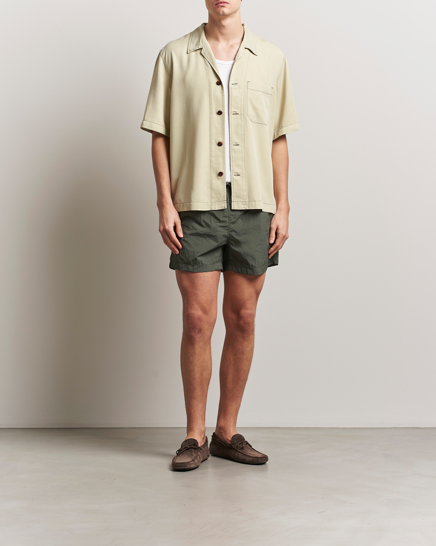 Mies | Uimahousut | CDLP | Parachute Nylon Swim Trunks Iron Sage