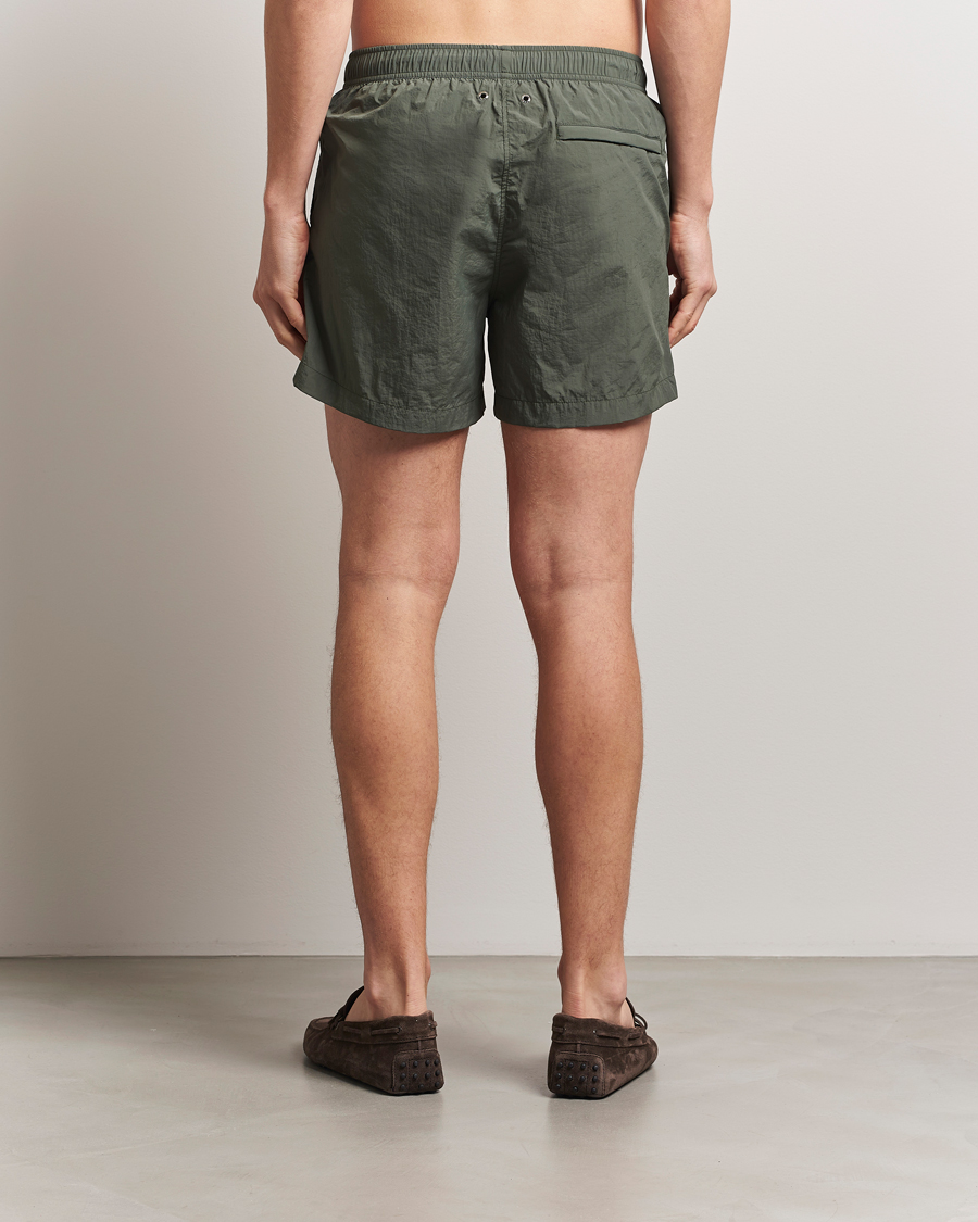 Mies | Uimahousut | CDLP | Parachute Nylon Swim Trunks Iron Sage