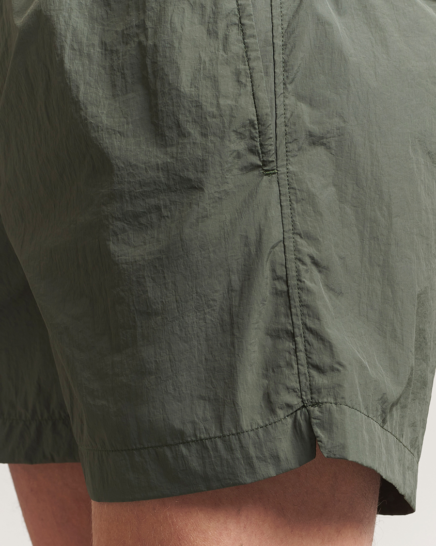 Mies | Uimahousut | CDLP | Parachute Nylon Swim Trunks Iron Sage