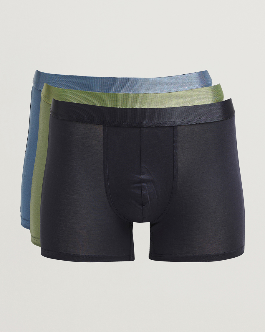 Mies | Alusvaatteet | CDLP | 3-Pack Boxer Briefs Navy/Steel/Sage