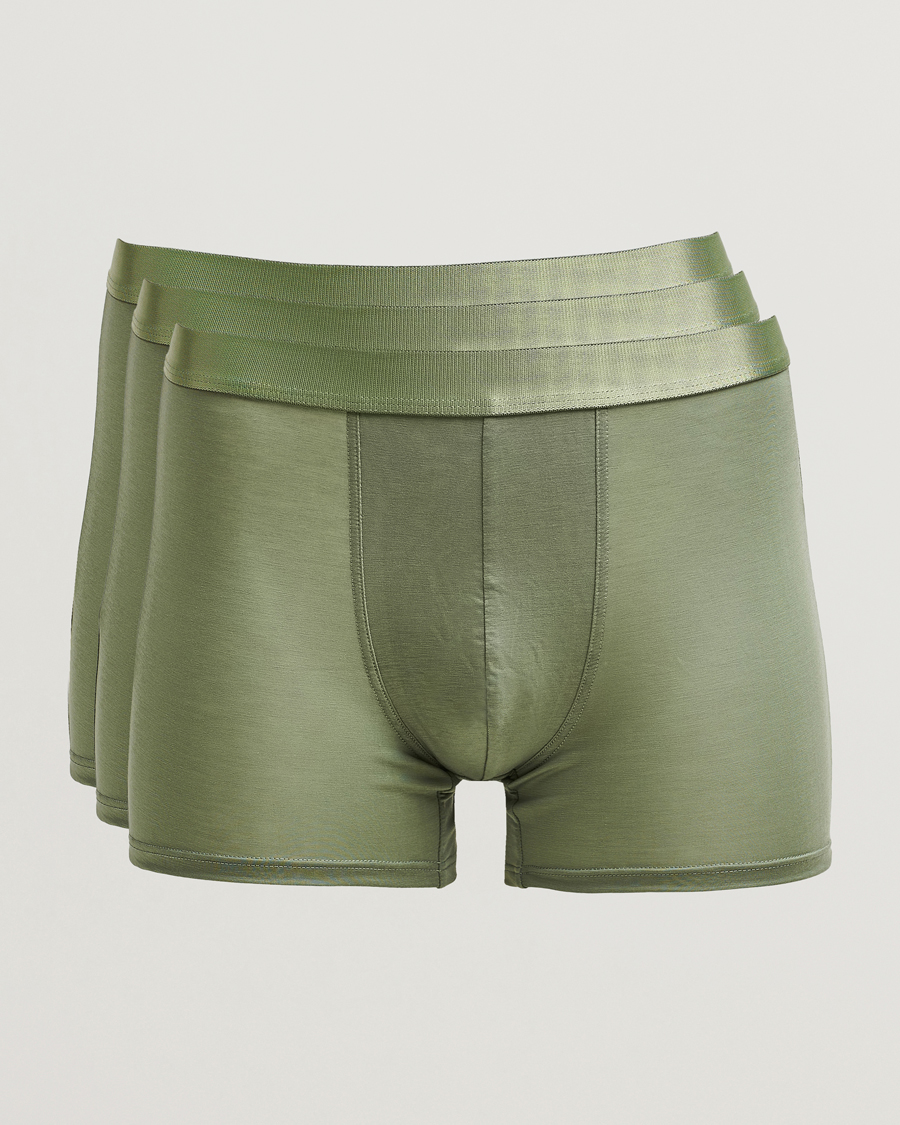 Mies | Alusvaatteet | CDLP | 3-Pack Boxer Briefs Sage