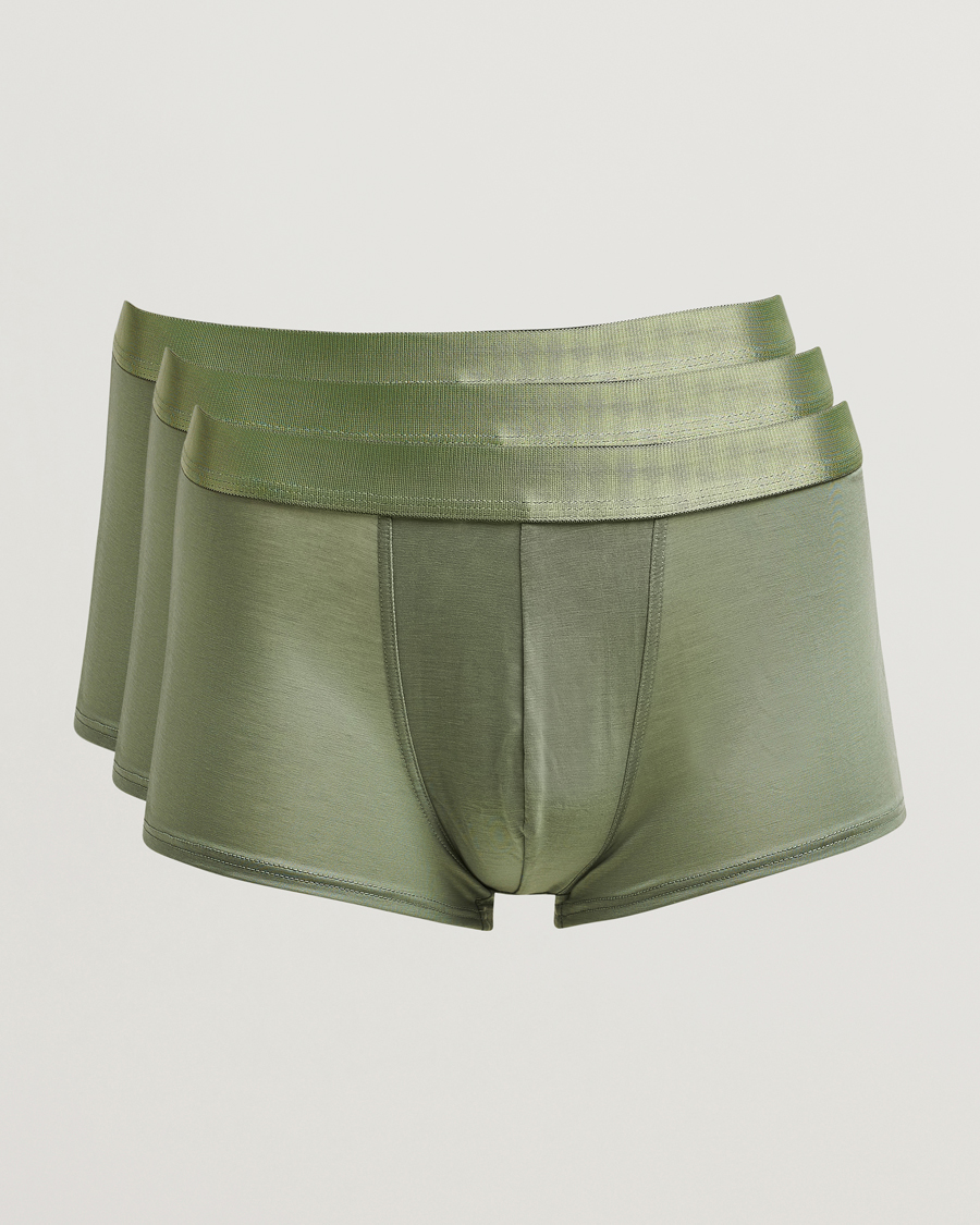 Mies | Alusvaatteet | CDLP | 3-Pack Boxer Trunk Sage