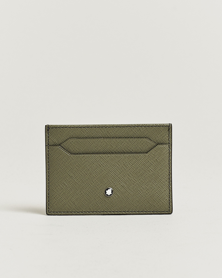 Mies | Montblanc Sartorial Card Holder 5cc Grey | Montblanc | Sartorial Card Holder 5cc Grey