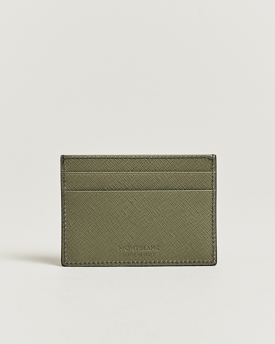 Mies | Montblanc Sartorial Card Holder 5cc Grey | Montblanc | Sartorial Card Holder 5cc Grey