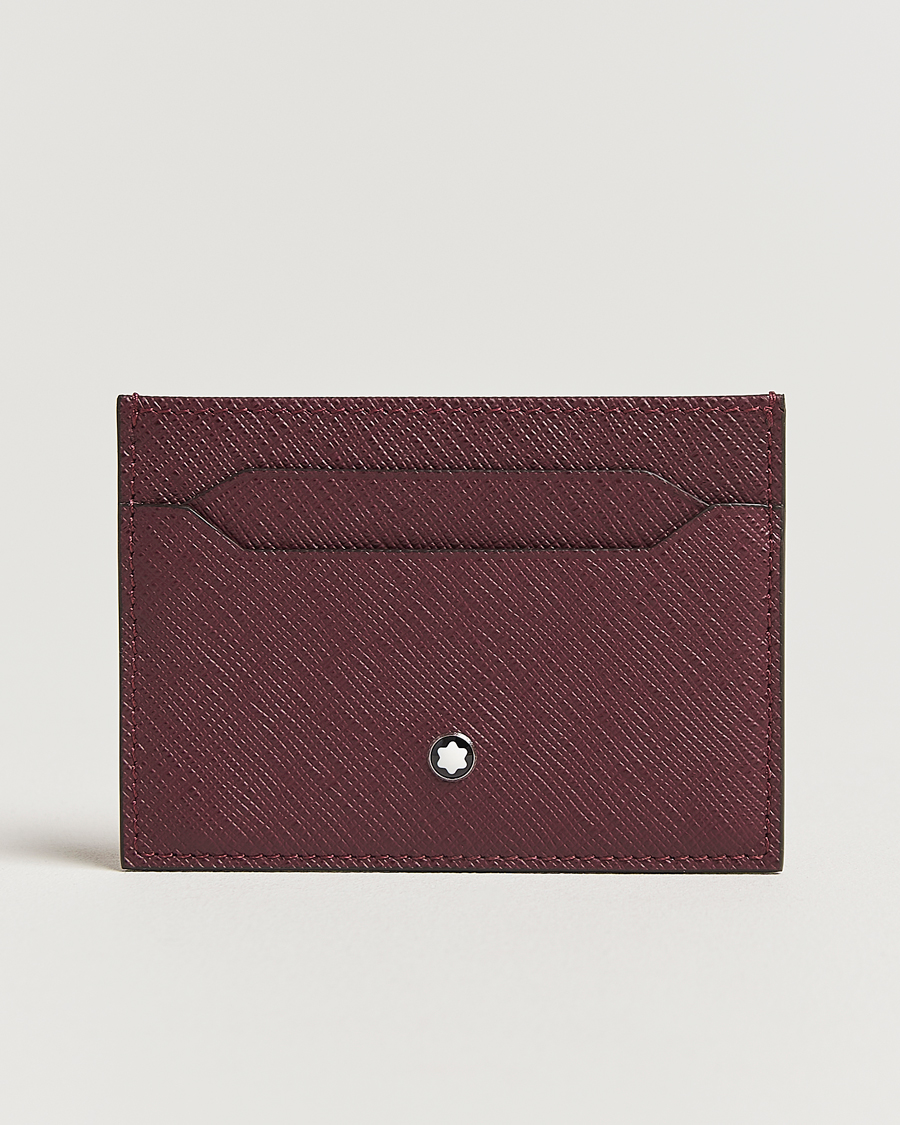 Mies | Montblanc Sartorial Card Holder 5cc Cassis | Montblanc | Sartorial Card Holder 5cc Cassis