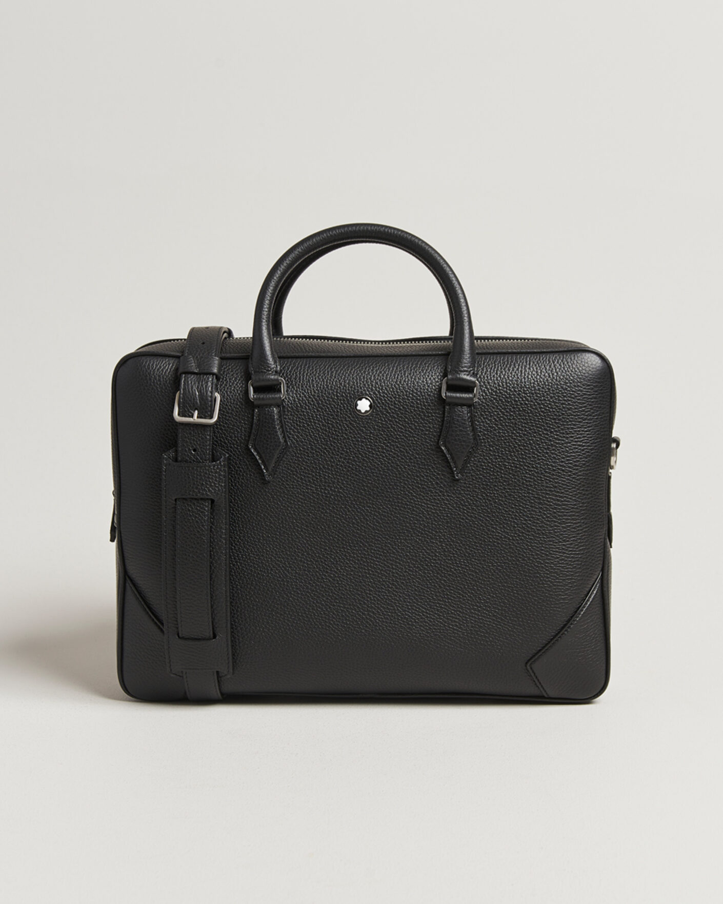 Mies | Montblanc Soft Grain Document Case Black | Montblanc | Soft Grain Document Case Black