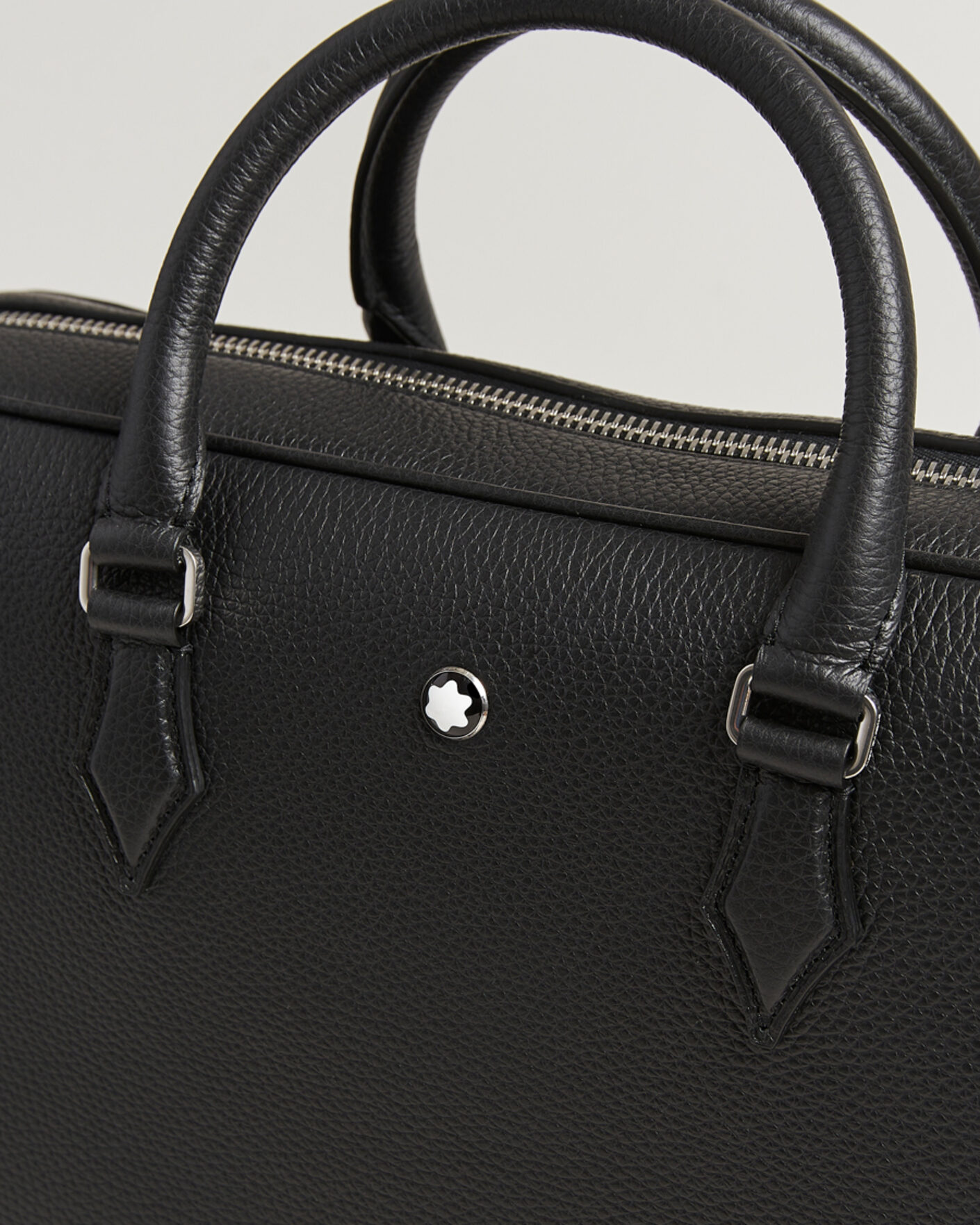 Mies | Montblanc Soft Grain Document Case Black | Montblanc | Soft Grain Document Case Black