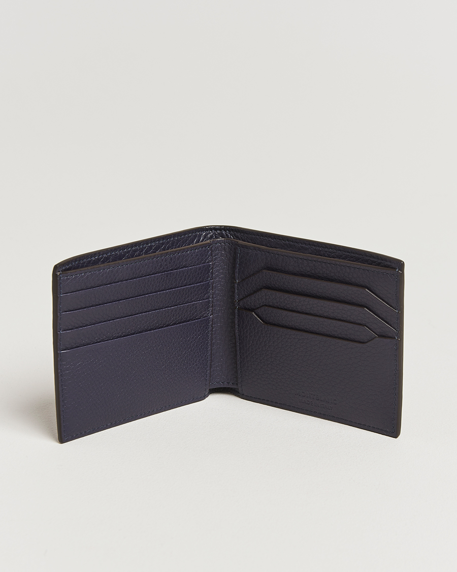 Mies | Lompakot | Montblanc | Soft Grain Wallet 8cc Night Blue