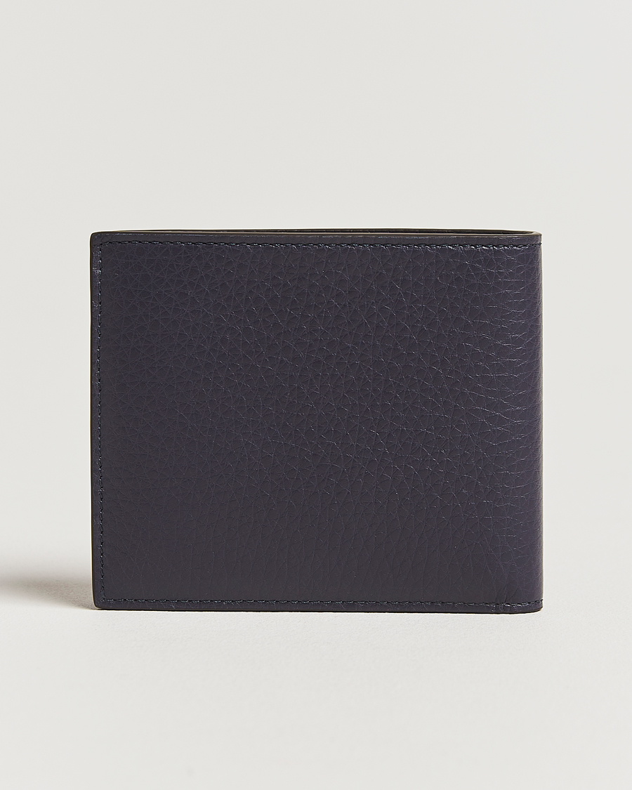Mies | Montblanc Soft Grain Wallet 8cc Night Blue | Montblanc | Soft Grain Wallet 8cc Night Blue