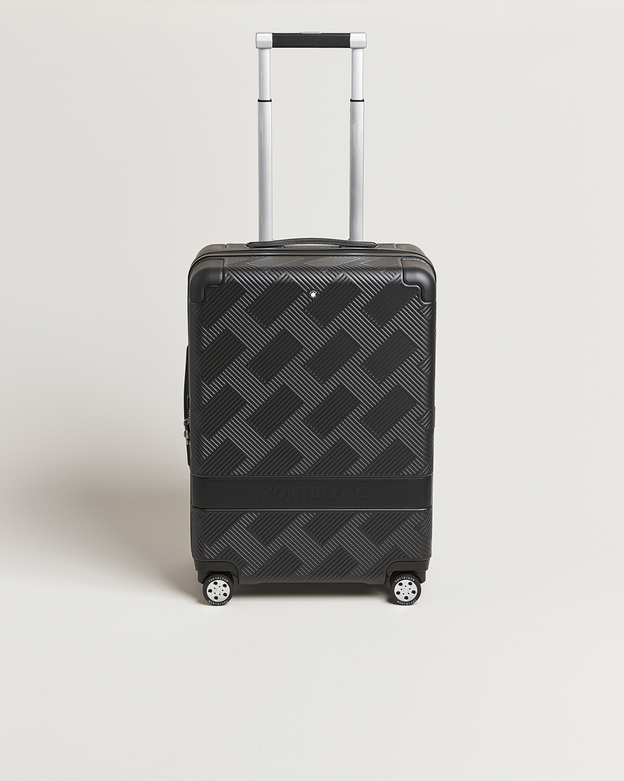 Mies | Montblanc 4810 Extreme Cabin Trolley Black | Montblanc | 4810 Extreme Cabin Trolley Black
