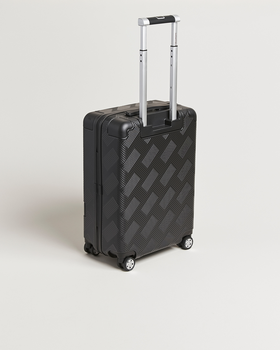 Mies | Montblanc 4810 Extreme Cabin Trolley Black | Montblanc | 4810 Extreme Cabin Trolley Black