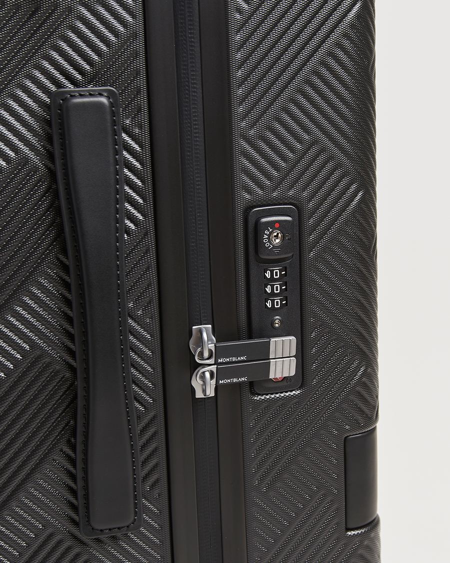 Mies | Montblanc 4810 Extreme Cabin Trolley Black | Montblanc | 4810 Extreme Cabin Trolley Black