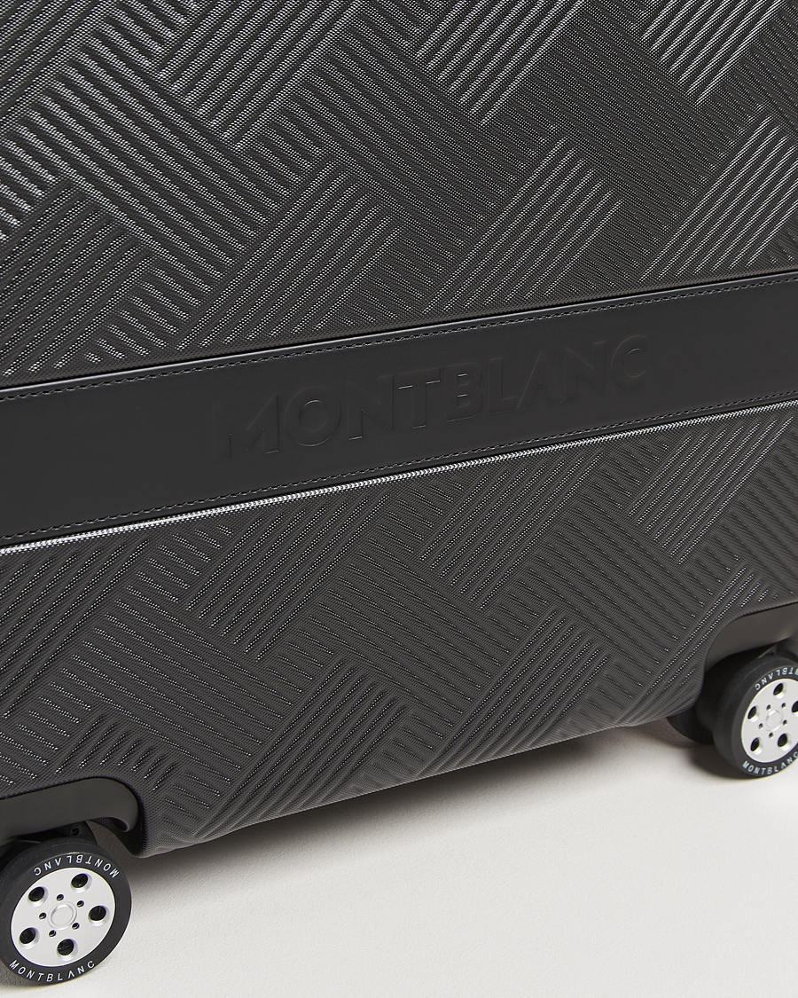 Mies | Montblanc 4810 Extreme Cabin Trolley Black | Montblanc | 4810 Extreme Cabin Trolley Black