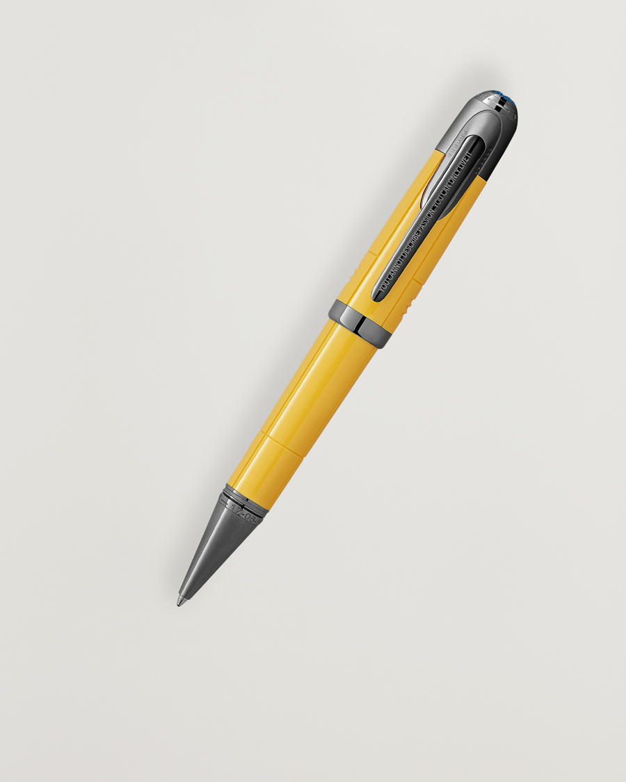 Mies | Kynät | Montblanc | Special Edition Enzo Ferrari Ballpoint Pen Modena Giallo