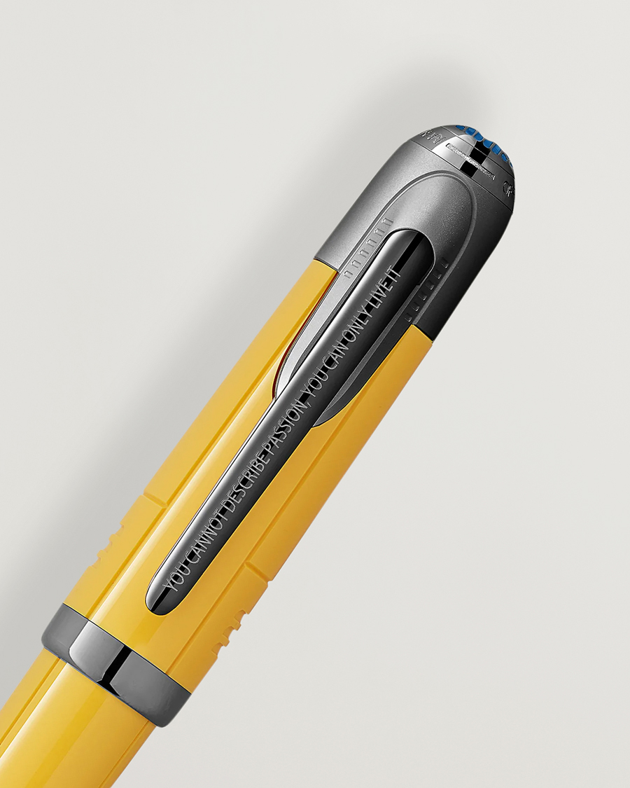 Mies | Kynät | Montblanc | Special Edition Enzo Ferrari Ballpoint Pen Modena Giallo