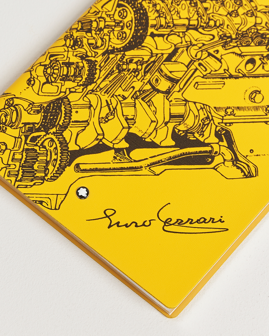 Mies | Lehtiöt | Montblanc | Notebook #146 Enzo Ferrari Modena Giallo