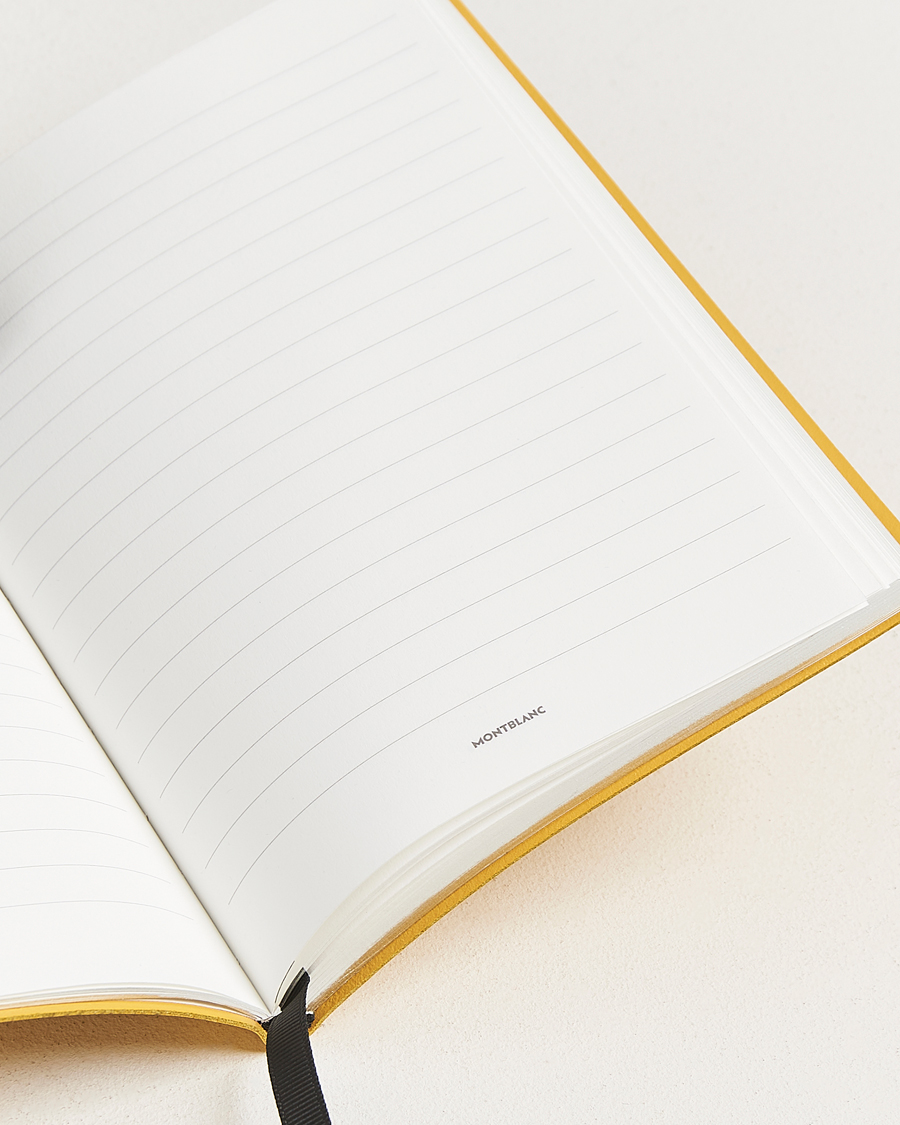 Mies | Lehtiöt | Montblanc | Notebook #146 Enzo Ferrari Modena Giallo