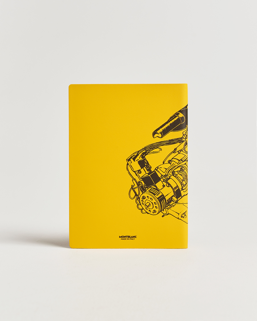 Mies | Lehtiöt | Montblanc | Notebook #146 Enzo Ferrari Modena Giallo