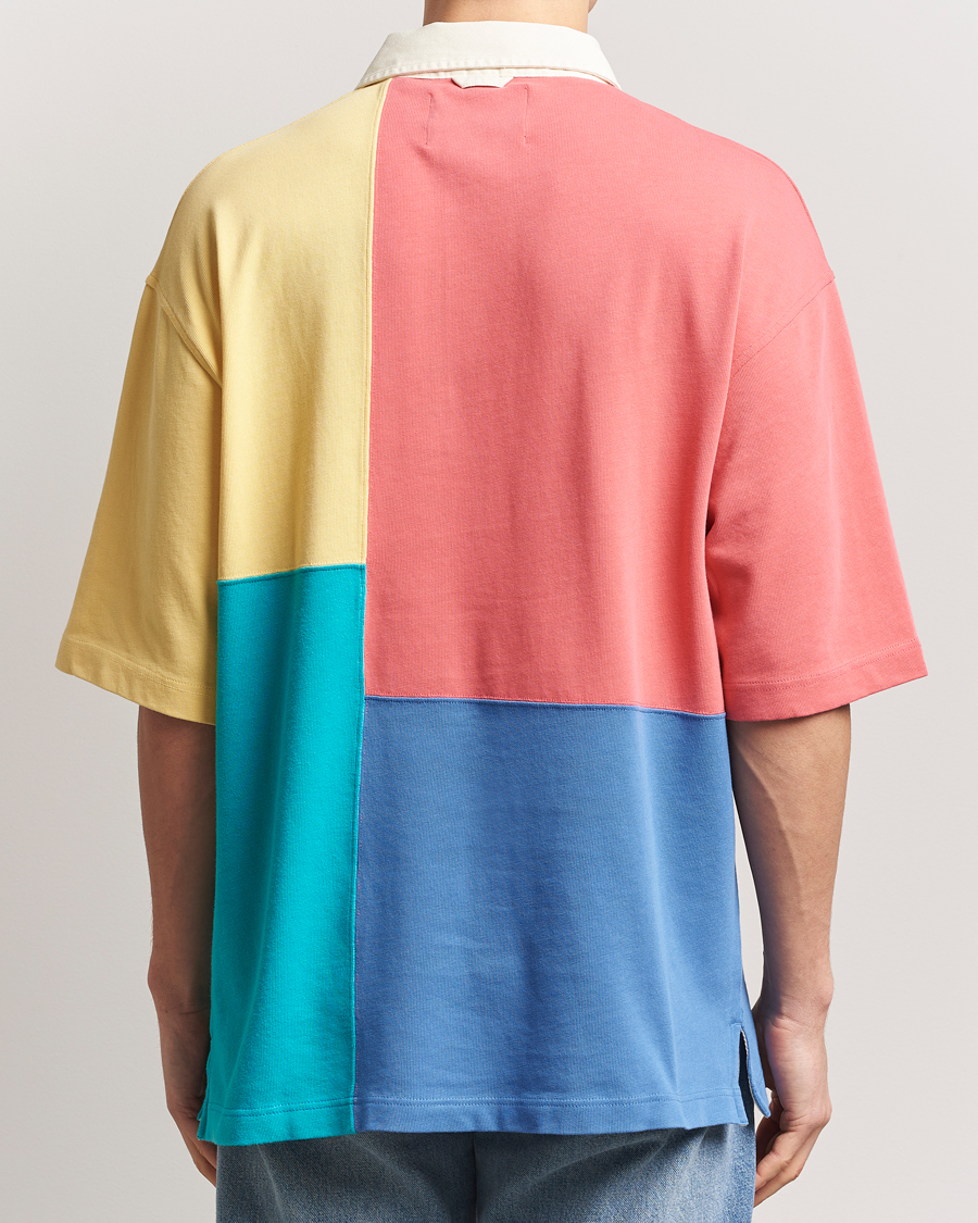 Mies | Pikeet | GANT 240 Mulberry Street | Colorblocked Heavy Rugger Polo Multi