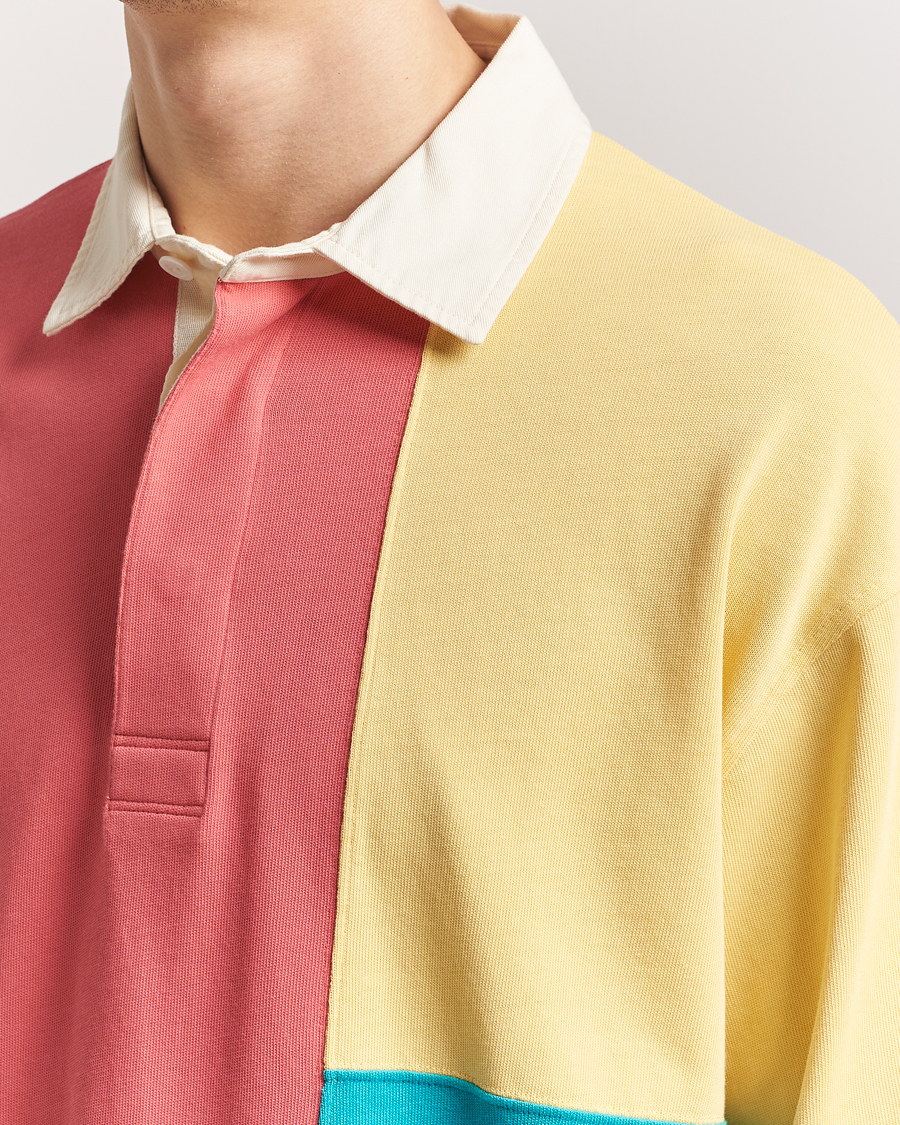 Mies | Pikeet | GANT 240 Mulberry Street | Colorblocked Heavy Rugger Polo Multi