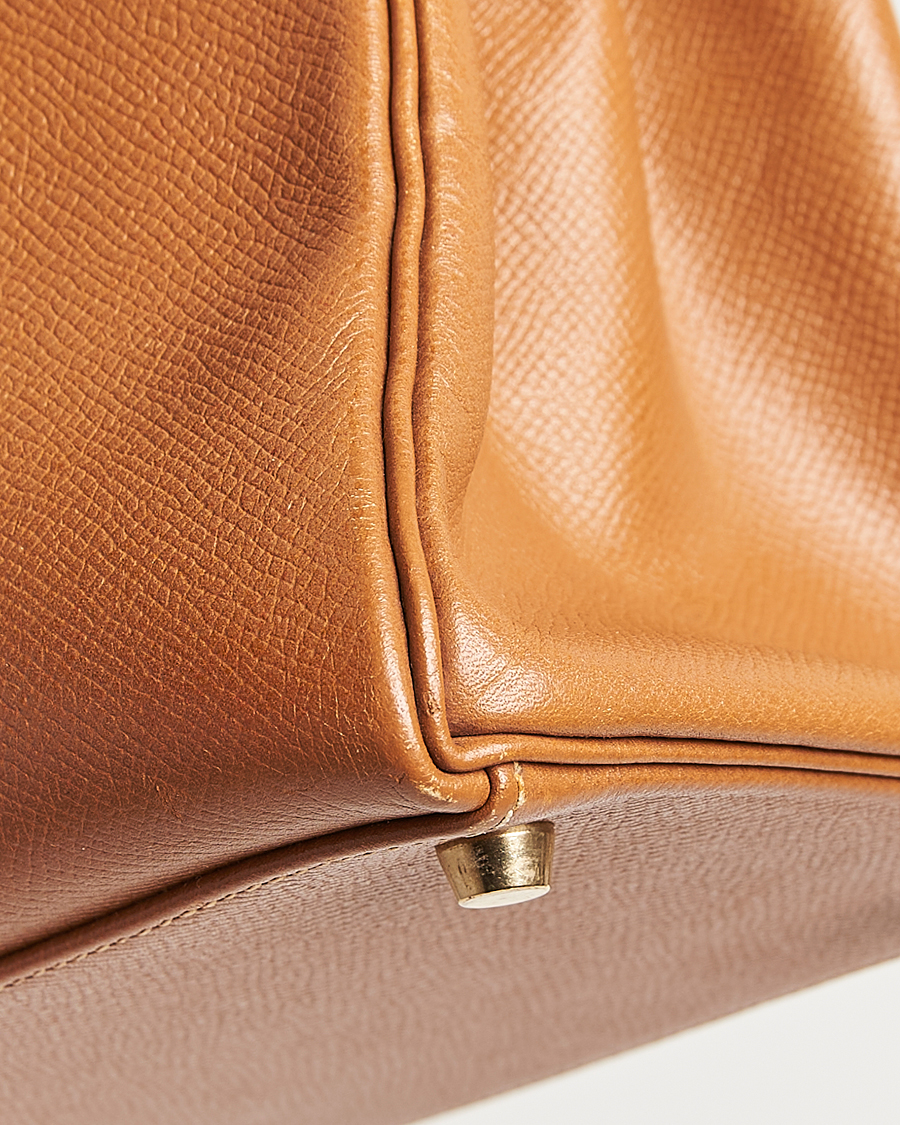 Mies | Hermès Pre-Owned Kelly 35 Courchevel Handbag Gold | Hermès Pre-Owned | Kelly 35 Courchevel Handbag Gold