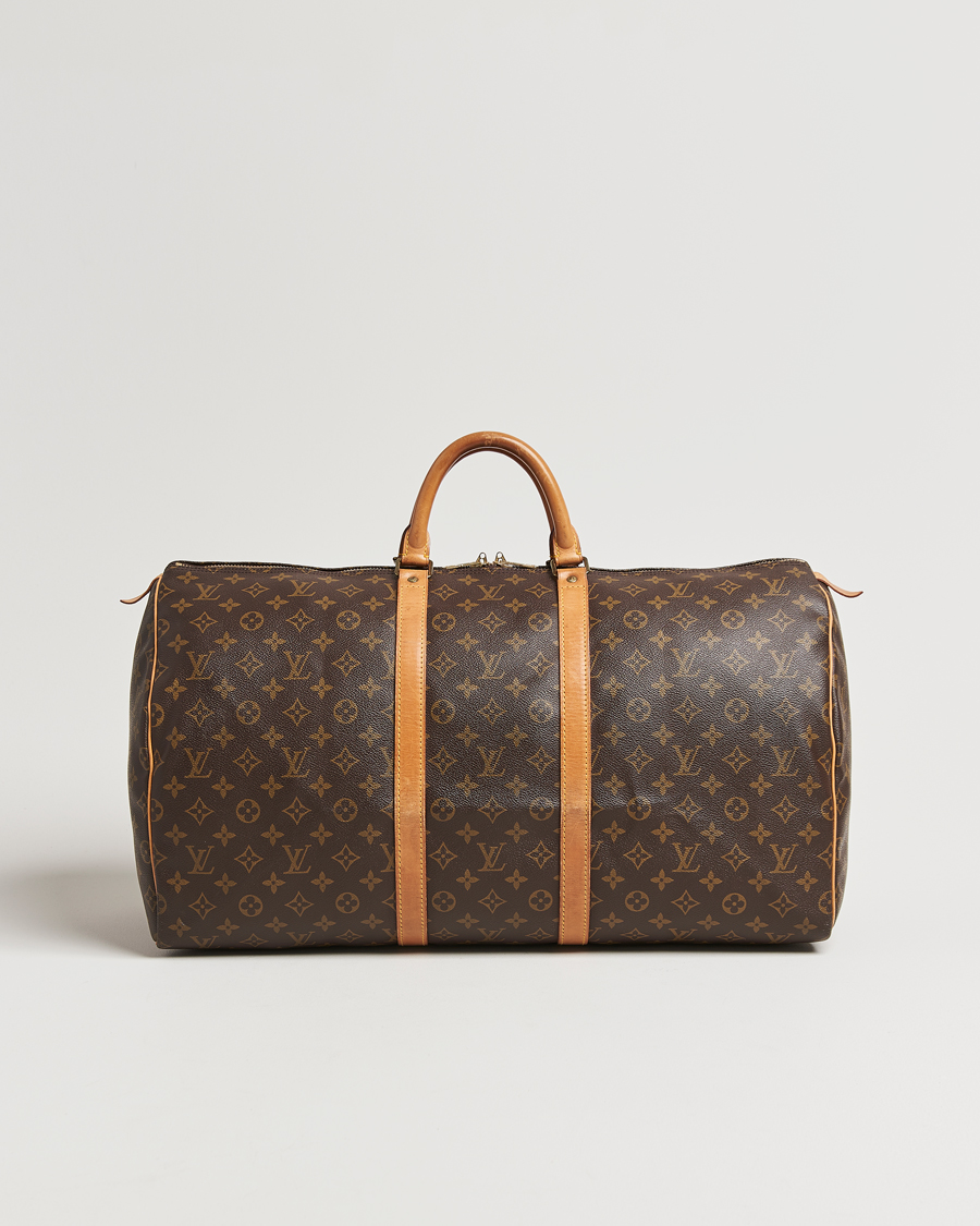 Mies | Louis Vuitton Pre-Owned Keepall 55 Monogram | Louis Vuitton Pre-Owned | Keepall 55 Monogram