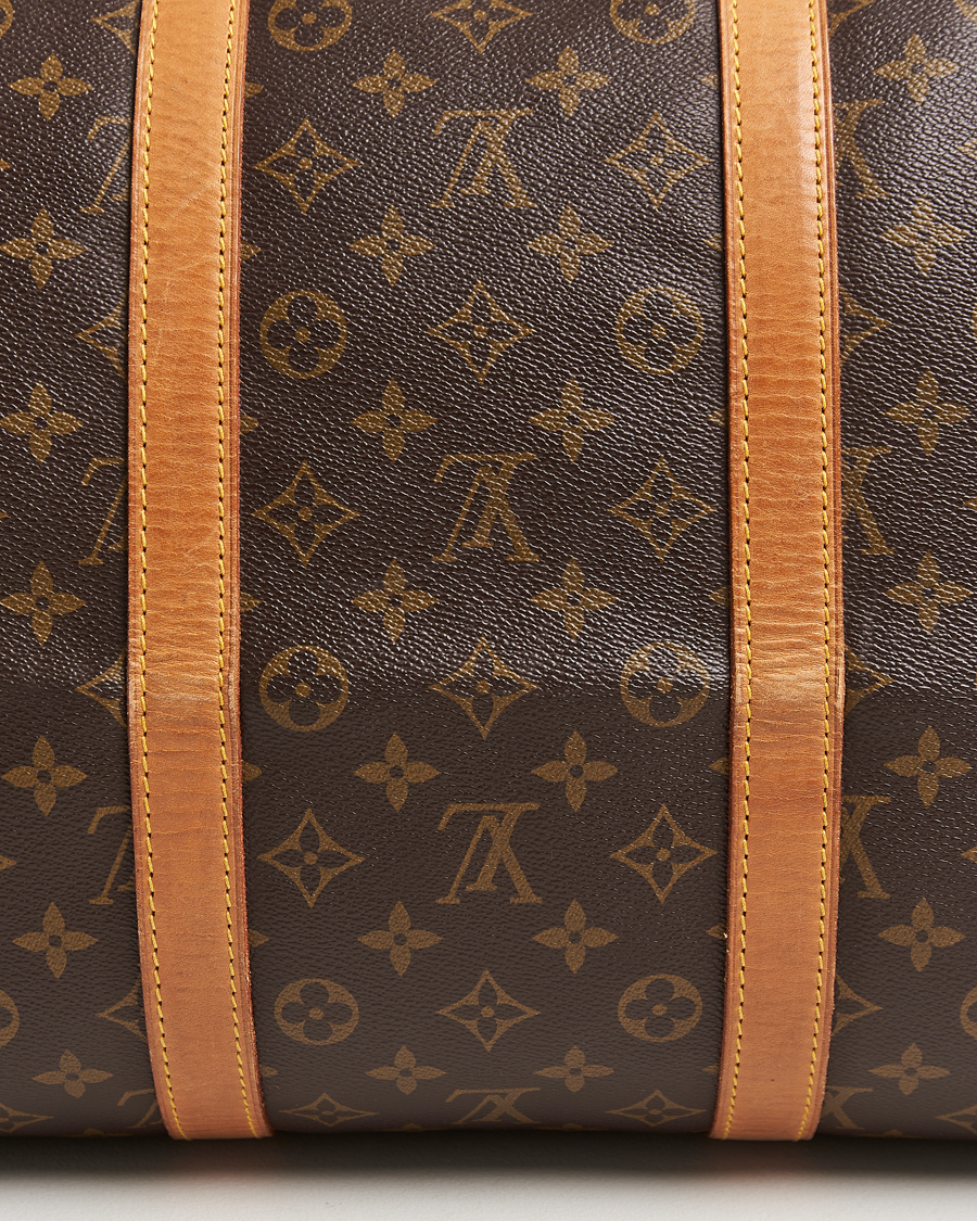 Mies | Louis Vuitton Pre-Owned Keepall 55 Monogram | Louis Vuitton Pre-Owned | Keepall 55 Monogram
