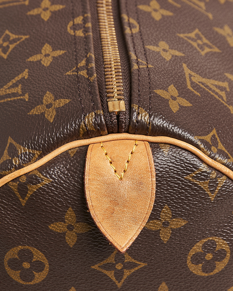 Mies | Louis Vuitton Pre-Owned Keepall 55 Monogram | Louis Vuitton Pre-Owned | Keepall 55 Monogram