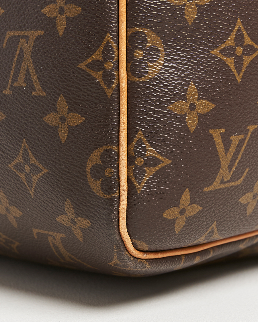 Mies | Louis Vuitton Pre-Owned Keepall 55 Monogram | Louis Vuitton Pre-Owned | Keepall 55 Monogram