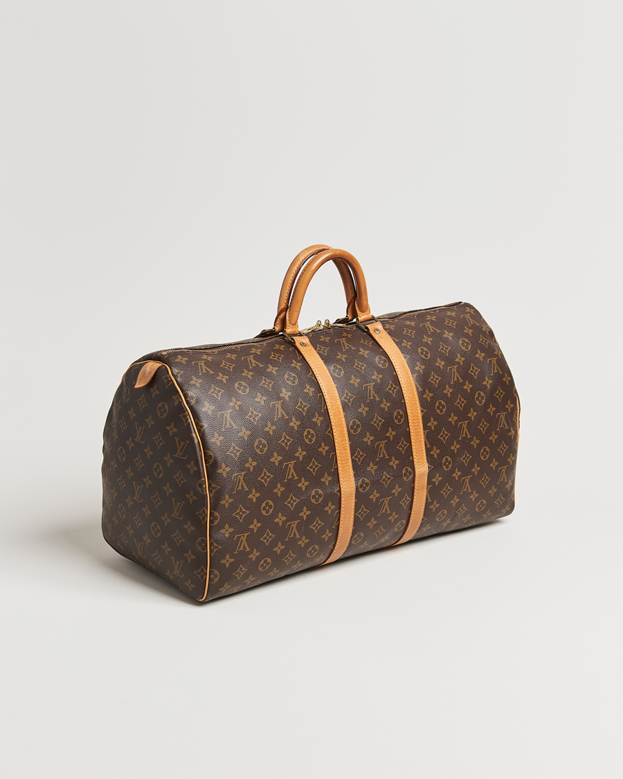 Mies | Louis Vuitton Pre-Owned Keepall 55 Monogram | Louis Vuitton Pre-Owned | Keepall 55 Monogram