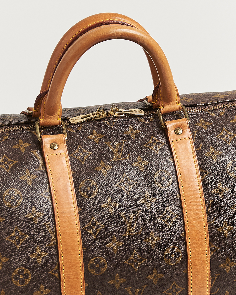 Mies | Louis Vuitton Pre-Owned Keepall 55 Monogram | Louis Vuitton Pre-Owned | Keepall 55 Monogram